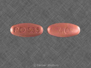 Image of Accupril 40 mg