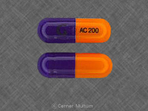 Image of Acebutolol 200 mg-PAR