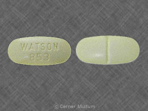 Image of Acetaminophen-Hydrocodone 325 mg-10 mg-WAT
