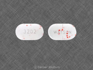 Image of Acetaminophen-Hydrocodone 325 mg-5 mg-WAT
