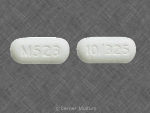 Image of Acetaminophen-Oxycodone 325 mg-10 mg-MAL
