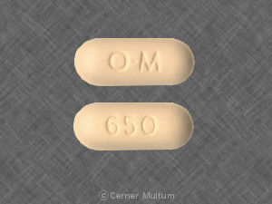 Image of Acetaminophen-Tramadol 325 mg-37.5 mg-IVA