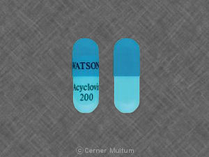 Image of Acyclovir 200 mg-WAT