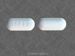 Image of Acyclovir 800 mg-SCH