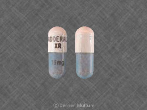 Image of Adderall XR 15 mg