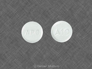 Image of Alendronate 10 mg-APO