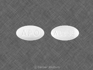 Image of Alendronate 35 mg-APO