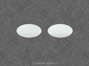 Image of Alendronate 70 mg-APO