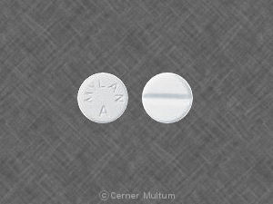 Image of Alprazolam 0.25 mg-MYL