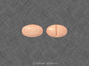 Image of Alprazolam 0.5 mg-GS