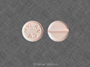 Image of Alprazolam 0.5 mg-MAJ