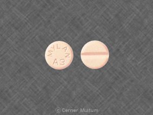 Image of Alprazolam 0.5 mg-MYL