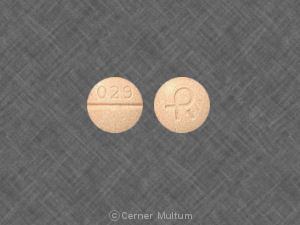 Image of Alprazolam 0.5 mg-PP