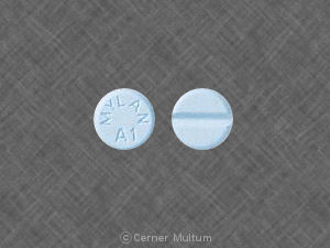 Image of Alprazolam 1 mg-MYL