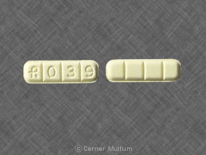 Image of Alprazolam 2 mg-PP