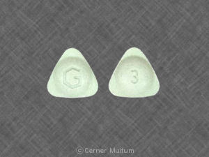 Image of Alprazolam XR 3 mg-GRE