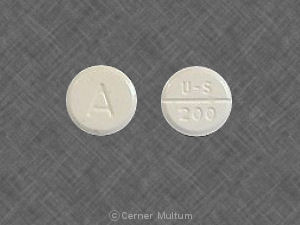 Image of Amiodarone 200 mg-GG