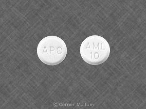 Image of Amlodipine 10 mg-APO