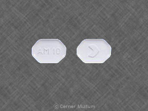 Image of Amlodipine 10 mg-COB