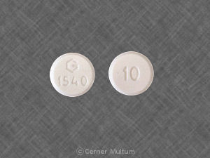 Image of Amlodipine 10 mg-GRE