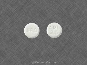 Image of Amlodipine 2.5 mg-APO
