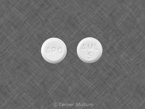 Image of Amlodipine 5 mg-APO
