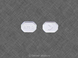 Image of Amlodipine 5 mg-COB