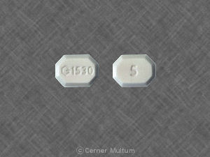 Image of Amlodipine 5 mg-GRE