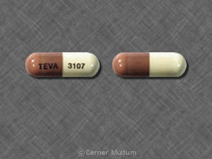 Image of Amoxicillin 250 mg-TEV