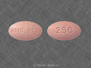Image of Amoxil 250 mg Chew