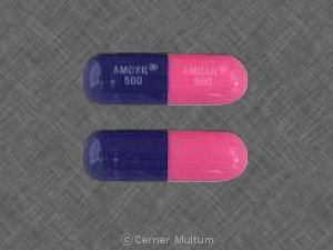 Image of Amoxil 500 mg Cap