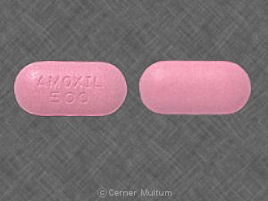 Image of Amoxil 500 mg tab