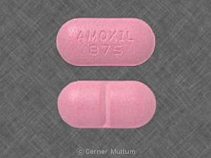 Image of Amoxil 875 mg