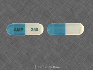 Image of Ampicillin 250 mg-TEV