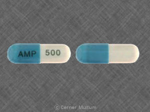 Image of Ampicillin 500 mg-TEV