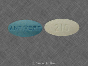 Image of Antivert 12.5 mg
