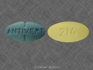 Image of Antivert 50 mg