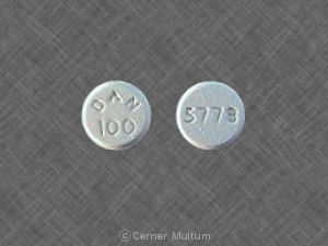Image of Atenolol 100 mg-SCH