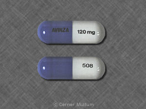 Image of Avinza 120 mg