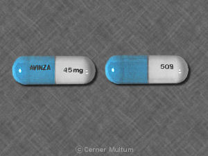 Image of Avinza 45 mg