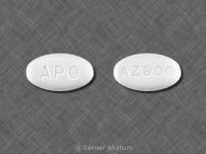Image of Azithromycin 600 mg-APO