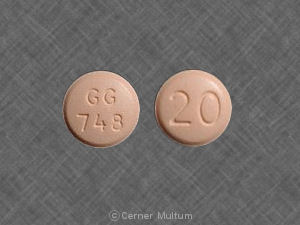 Image of Benazepril 20 mg-SAN