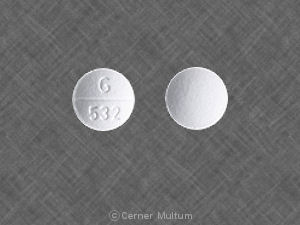 Image of Bendroflumethiazide-Nadolol 5 mg-80 mg-GLO