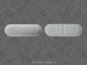 Image of Betapace 120 mg