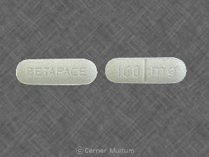 Image of Betapace 160 mg