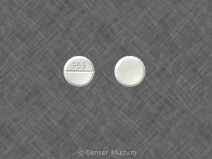 Image of Bethanechol 25 mg-GLO