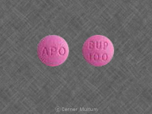 Image of Bupropion 100 mg-APO