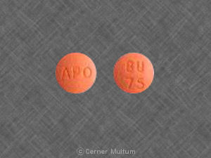 Image of Bupropion 75 mg-APO