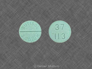 Image of Butisol 30 mg