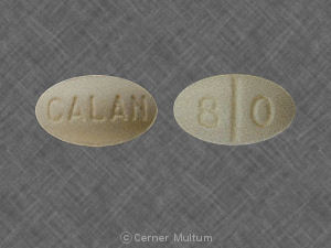 Image of Calan 80 mg